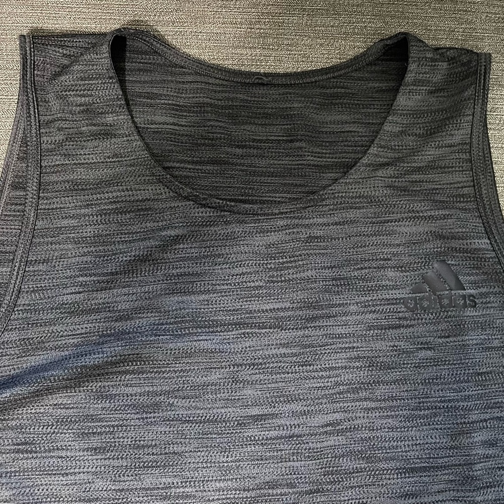 ADIDAS tank top, workout shirt. Size XL.